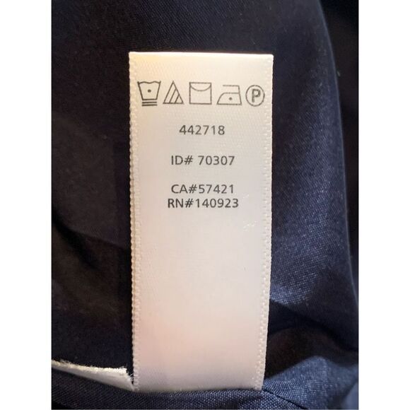 NWOT Loft Women's Multi Color Forest Blooms Floral Pencil Mini Skirt Size 6 - Picture 6 of 7